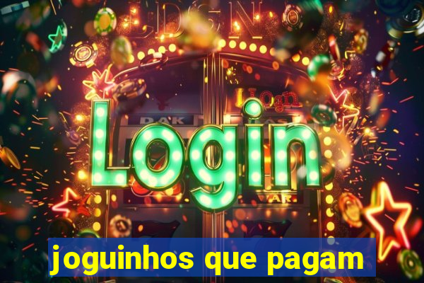 joguinhos que pagam