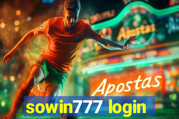 sowin777 login