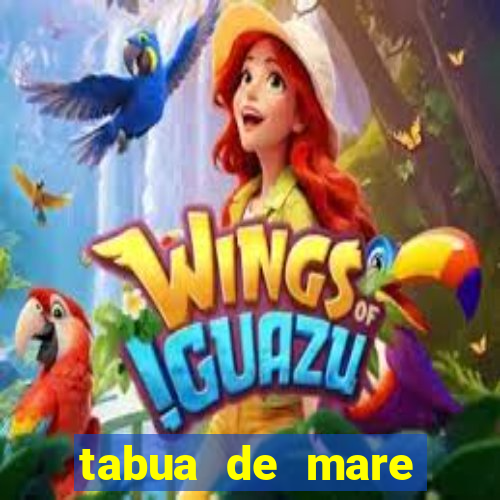 tabua de mare conde pb