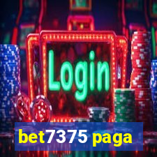 bet7375 paga