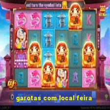 garotas com local feira