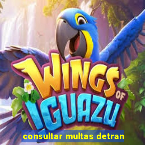 consultar multas detran