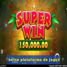 betse plataforma de jogos