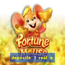 deposite 1 real e ganhe 10