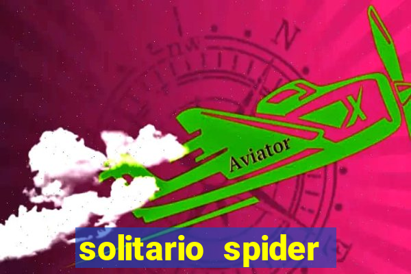 solitario spider windows xp