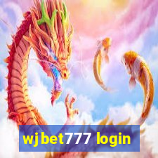 wjbet777 login