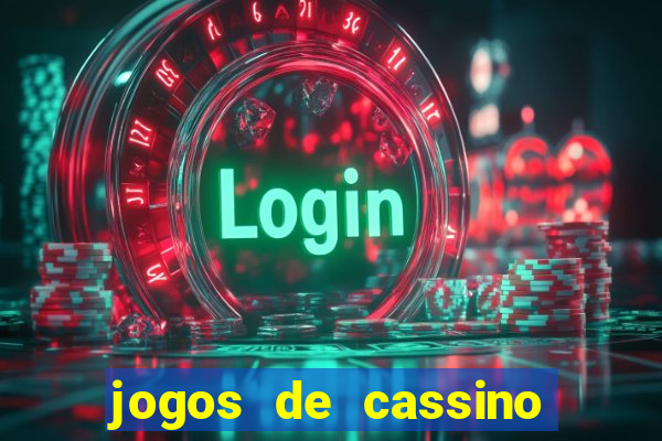 jogos de cassino que ganha dinheiro de verdade