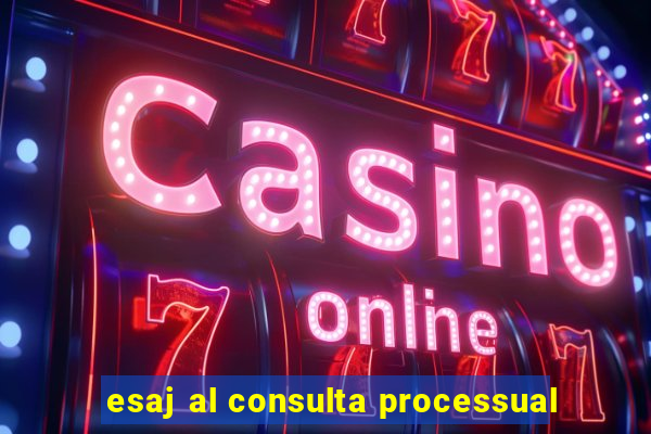 esaj al consulta processual