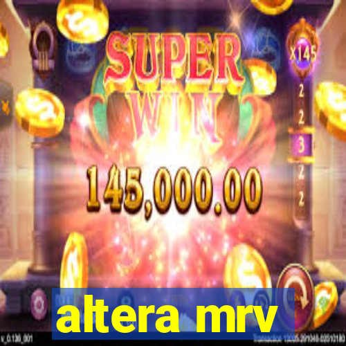 altera mrv