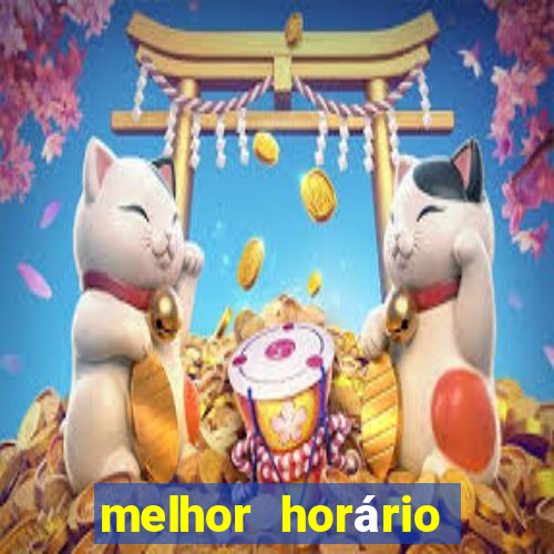 melhor horário para jogar fortune rabbit a tarde