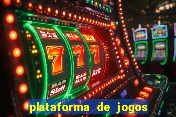 plataforma de jogos com depósito mínimo de r$ 1