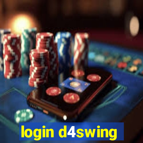 login d4swing