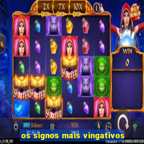 os signos mais vingativos