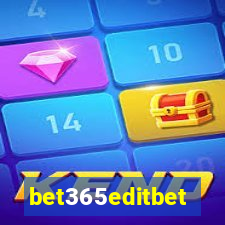 bet365editbet