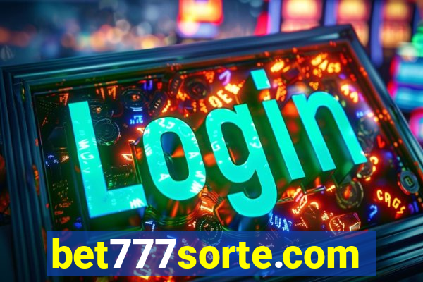 bet777sorte.com