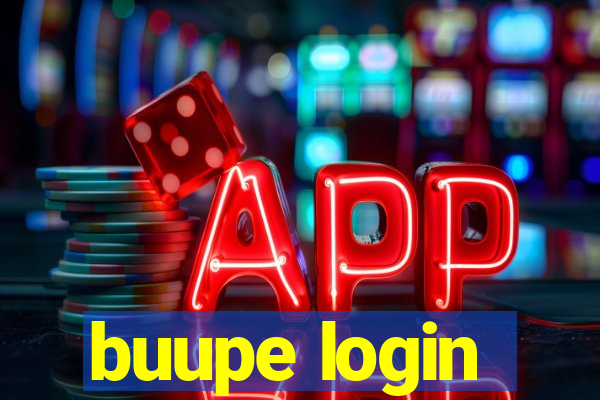 buupe login