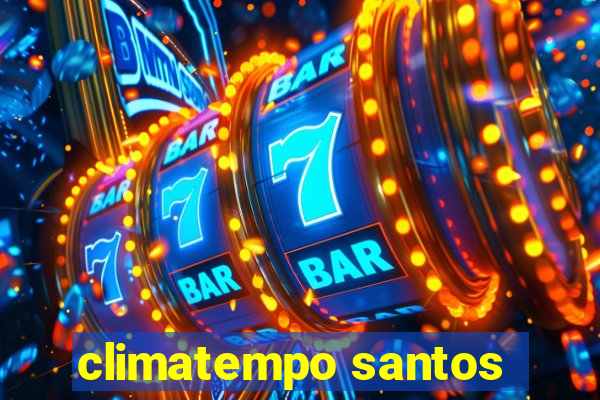 climatempo santos