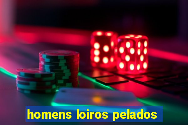 homens loiros pelados