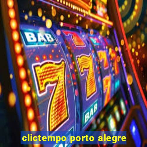 clictempo porto alegre