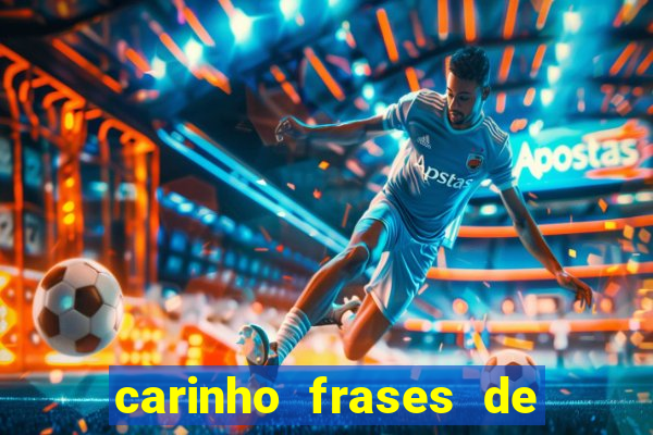 carinho frases de boa noite