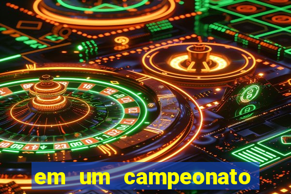 em um campeonato de futebol cada time joga exatamente 19 partidas