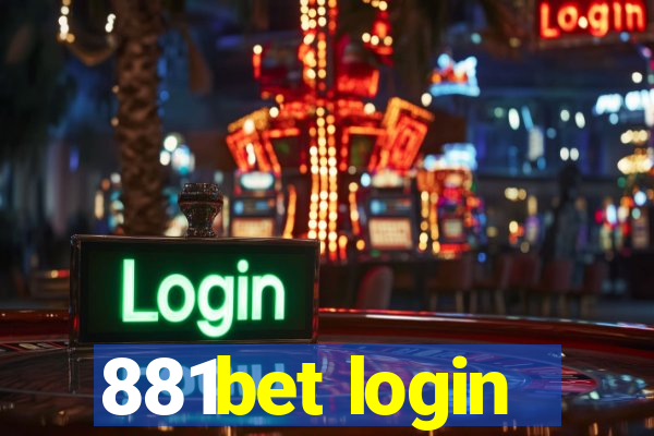 881bet login