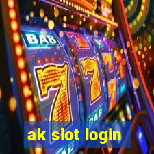 ak slot login