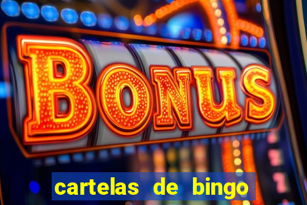 cartelas de bingo para imprimir de 1 a 90