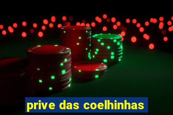 prive das coelhinhas