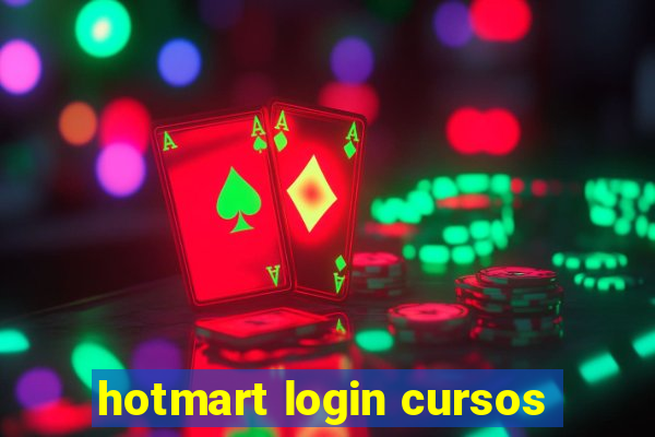 hotmart login cursos