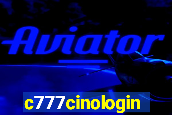 c777cinologin