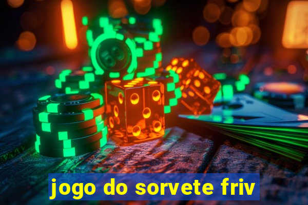 jogo do sorvete friv