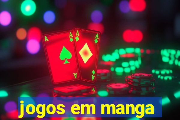 jogos em manga