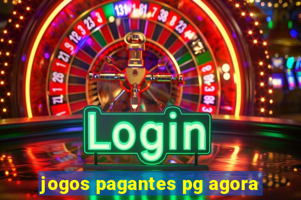 jogos pagantes pg agora