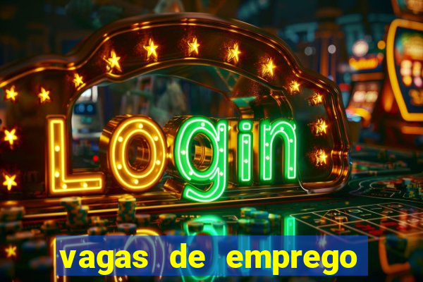 vagas de emprego no pat de piquete