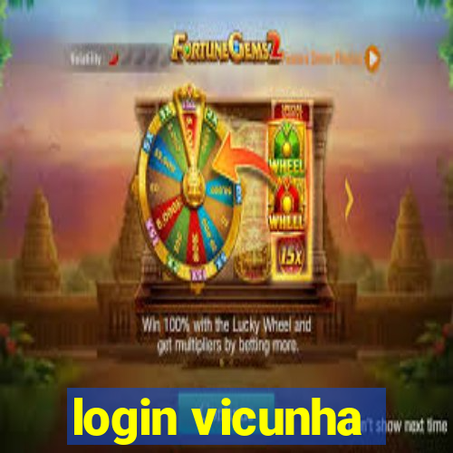 login vicunha