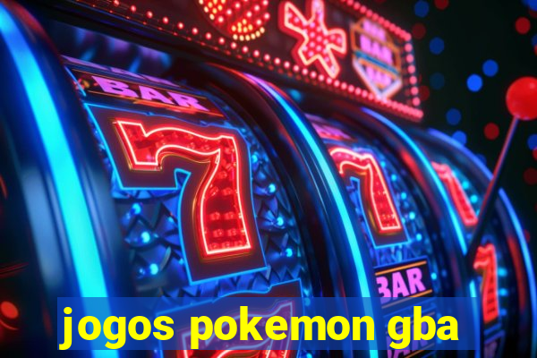 jogos pokemon gba