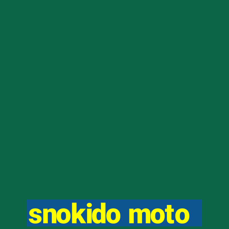 snokido moto