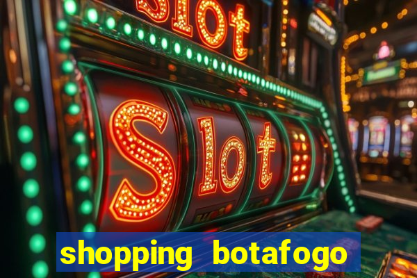 shopping botafogo guarda volumes