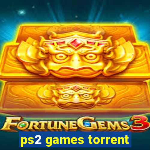 ps2 games torrent