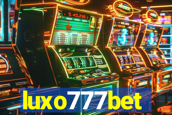 luxo777bet