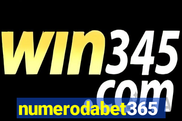 numerodabet365