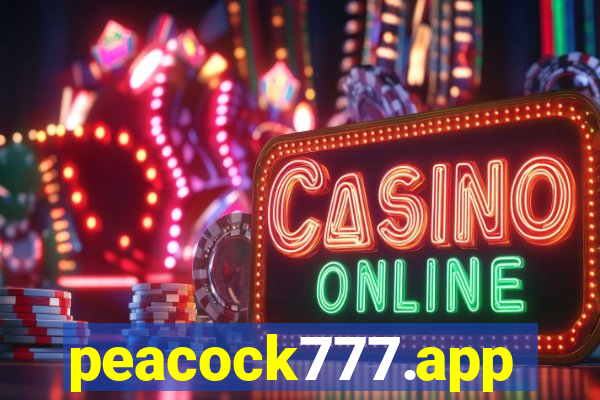 peacock777.app