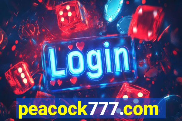 peacock777.com