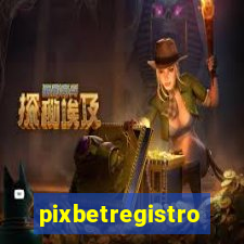 pixbetregistro