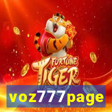 voz777page